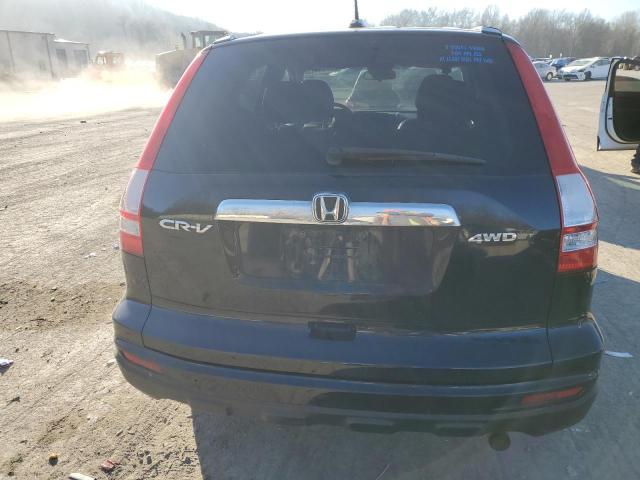 5J6RE4H79AL031517 - 2010 HONDA CR-V EXL BLACK photo 6