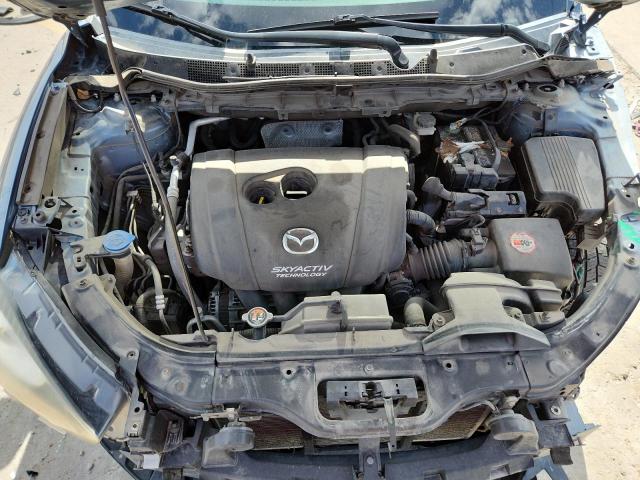 JM3KE4BY4G0722822 - 2016 MAZDA CX-5 SPORT BLUE photo 12