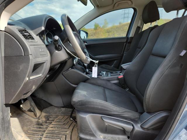 JM3KE4BY4G0722822 - 2016 MAZDA CX-5 SPORT BLUE photo 7