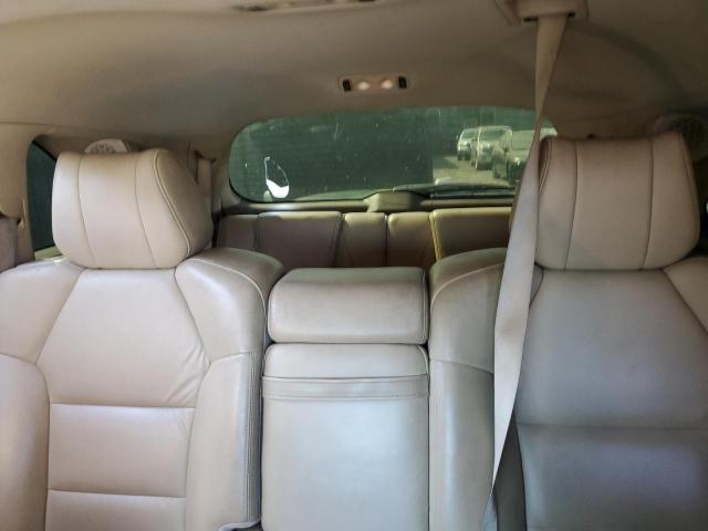 2HNYD2H62AH532563 - 2010 ACURA MDX TECHNOLOGY ბურგუნდია ფოტო 10