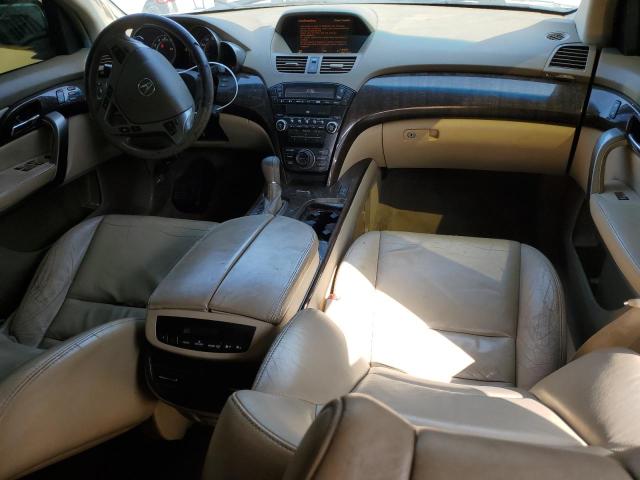2HNYD2H62AH532563 - 2010 ACURA MDX TECHNOLOGY ბურგუნდია ფოტო 8