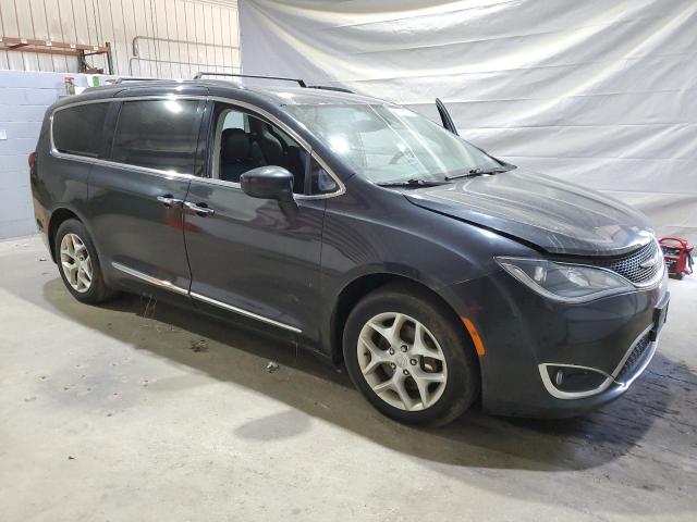 2C4RC1EG8HR796878 - 2017 CHRYSLER PACIFICA TOURING L PLUS BLACK photo 4