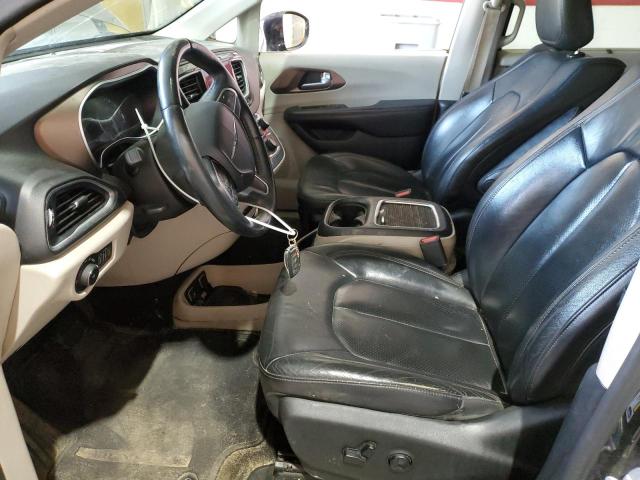 2C4RC1EG8HR796878 - 2017 CHRYSLER PACIFICA TOURING L PLUS BLACK photo 7