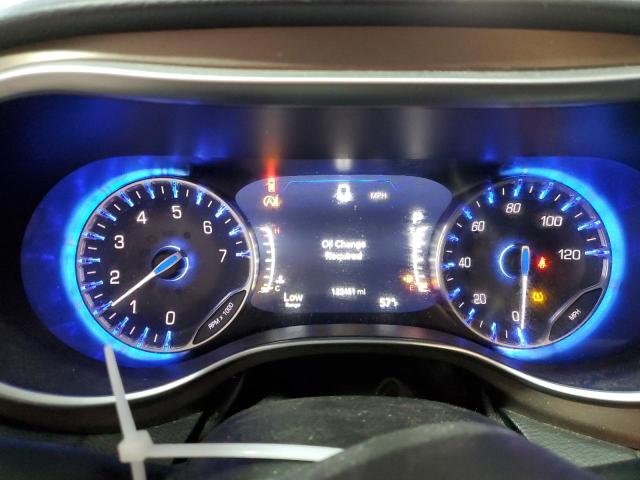 2C4RC1EG8HR796878 - 2017 CHRYSLER PACIFICA TOURING L PLUS BLACK photo 9