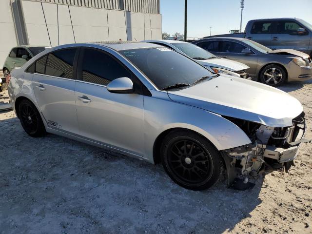 1G1PC5SB6D7246350 - 2013 CHEVROLET CRUZE LT GRAY photo 4