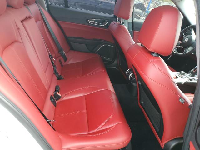 ZARFANAN4L7625212 - 2020 ALFA ROMEO GIULIA WHITE photo 10