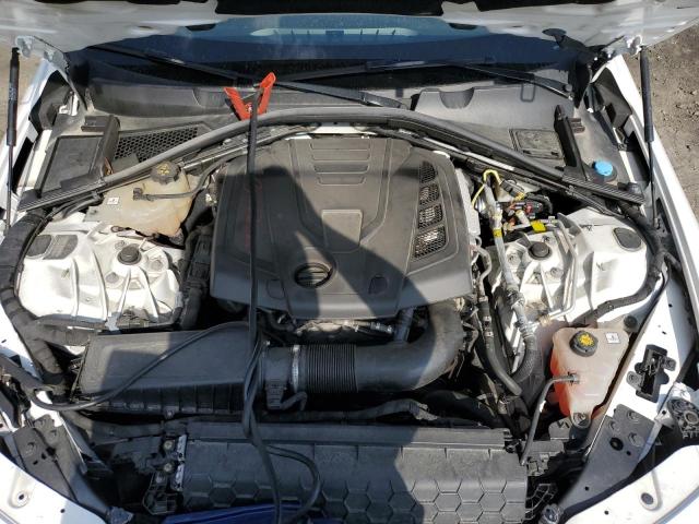 ZARFANAN4L7625212 - 2020 ALFA ROMEO GIULIA WHITE photo 11