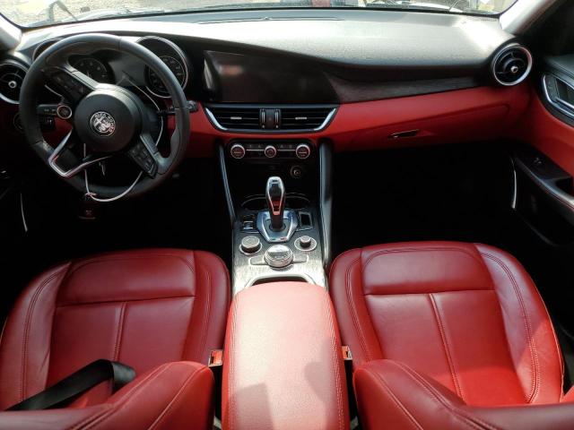 ZARFANAN4L7625212 - 2020 ALFA ROMEO GIULIA WHITE photo 8