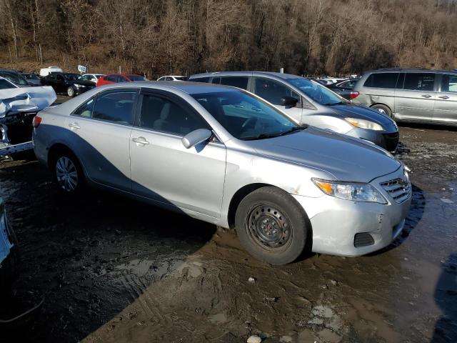 4T1BF3EK5AU116299 - 2010 TOYOTA CAMRY BASE SILVER photo 4