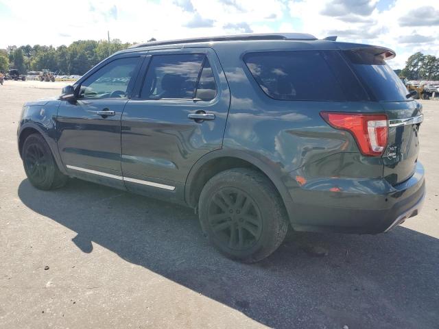 1FM5K7DH4GGA19673 - 2016 FORD EXPLORER XLT Yeşil fotoğraf 2