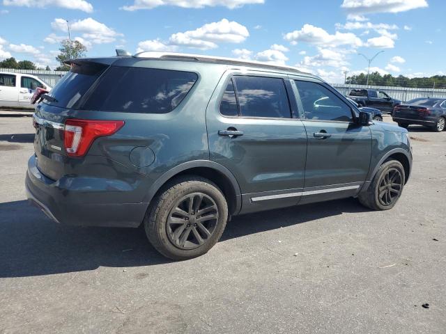 1FM5K7DH4GGA19673 - 2016 FORD EXPLORER XLT Yeşil fotoğraf 3