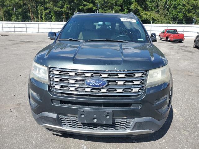 1FM5K7DH4GGA19673 - 2016 FORD EXPLORER XLT Yeşil fotoğraf 5