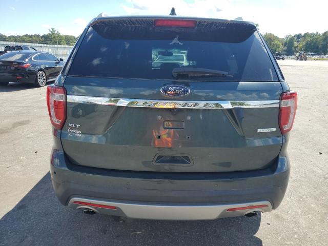 1FM5K7DH4GGA19673 - 2016 FORD EXPLORER XLT Yeşil fotoğraf 6