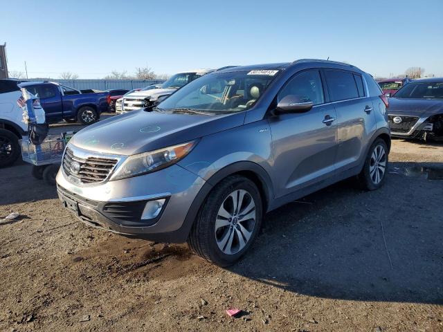 2011 KIA SPORTAGE EX, 