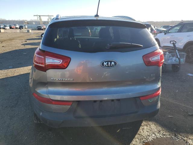 KNDPCCA23B7090018 - 2011 KIA SPORTAGE EX GRAY photo 6