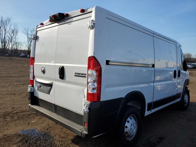 3C6LRVAG3PE540107 - 2023 RAM PROMASTER 1500 STANDARD WHITE photo 3