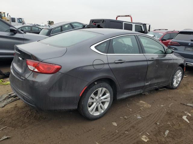 1C3CCCFB4HN501071 - 2017 CHRYSLER 200 LX GRAY photo 3