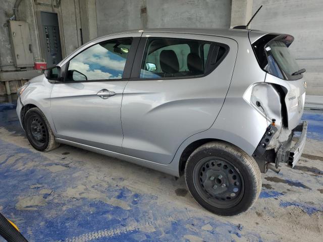KL8CB6SA1LC460991 - 2020 CHEVROLET SPARK LS ვერცხლისფერი ფოტო 2