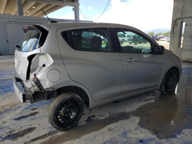 KL8CB6SA1LC460991 - 2020 CHEVROLET SPARK LS ვერცხლისფერი ფოტო 3