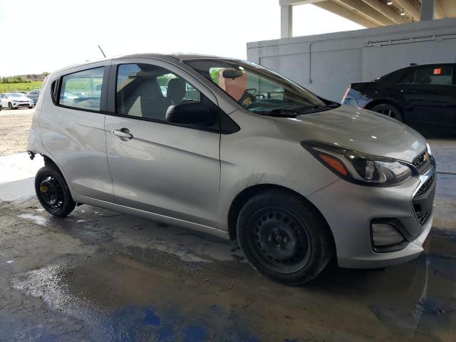 KL8CB6SA1LC460991 - 2020 CHEVROLET SPARK LS ვერცხლისფერი ფოტო 4