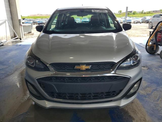 KL8CB6SA1LC460991 - 2020 CHEVROLET SPARK LS ვერცხლისფერი ფოტო 5