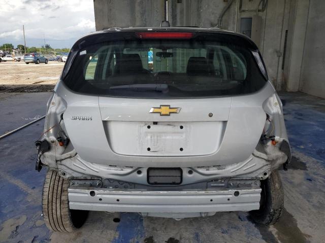 KL8CB6SA1LC460991 - 2020 CHEVROLET SPARK LS ვერცხლისფერი ფოტო 6