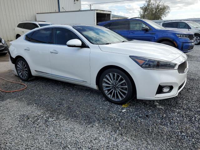 KNALC4J13H5091215 - 2017 KIA CADENZA PREMIUM WHITE photo 4