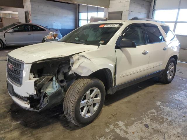 1GKKVNED5EJ107540 - 2014 GMC ACADIA SLE WHITE photo 1