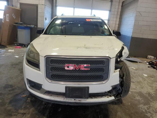 1GKKVNED5EJ107540 - 2014 GMC ACADIA SLE WHITE photo 5