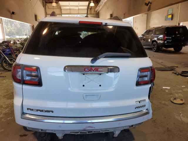 1GKKVNED5EJ107540 - 2014 GMC ACADIA SLE WHITE photo 6