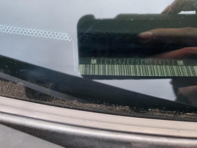 1GYS4JEF5ER224197 - 2014 CADILLAC ESCALADE ESV PREMIUM შავი ფოტო 12