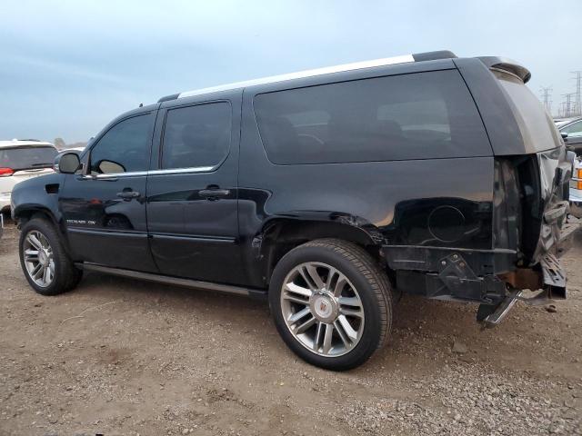 1GYS4JEF5ER224197 - 2014 CADILLAC ESCALADE ESV PREMIUM შავი ფოტო 2
