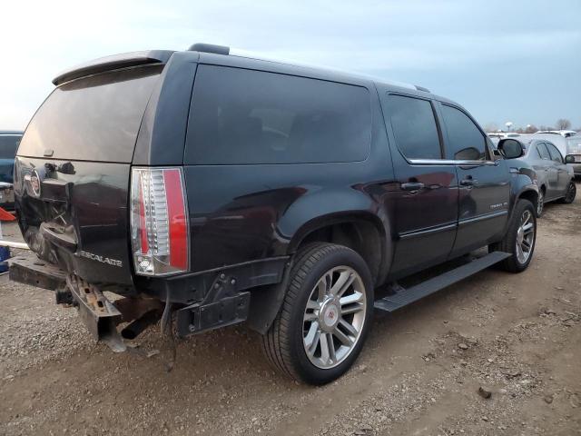 1GYS4JEF5ER224197 - 2014 CADILLAC ESCALADE ESV PREMIUM შავი ფოტო 3