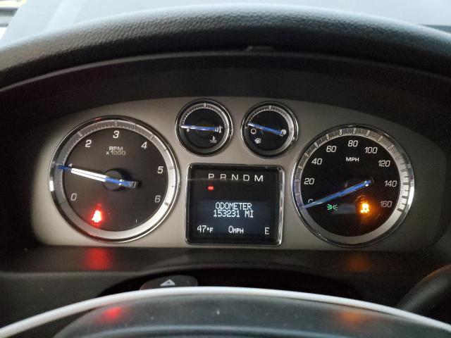 1GYS4JEF5ER224197 - 2014 CADILLAC ESCALADE ESV PREMIUM შავი ფოტო 9