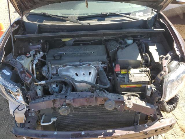 JTLZE4FE5FJ071396 - 2015 TOYOTA SCION XB 勃艮第红 照片 12