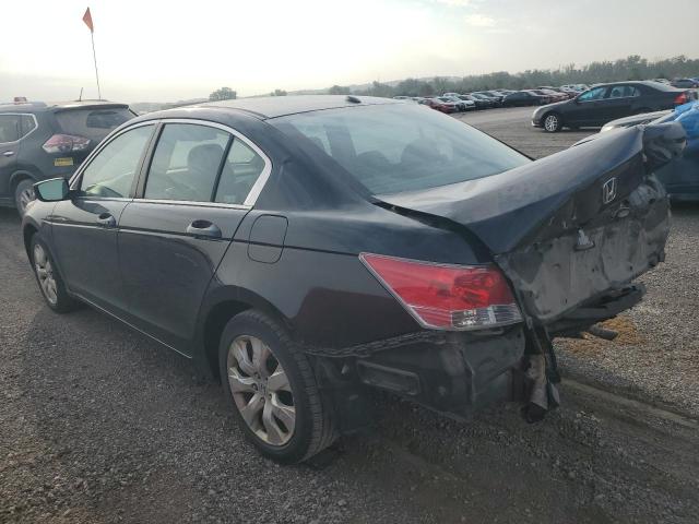 1HGCP26829A085434 - 2009 HONDA ACCORD EXL BLACK photo 2