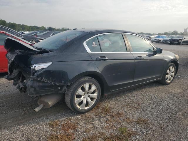 1HGCP26829A085434 - 2009 HONDA ACCORD EXL BLACK photo 3