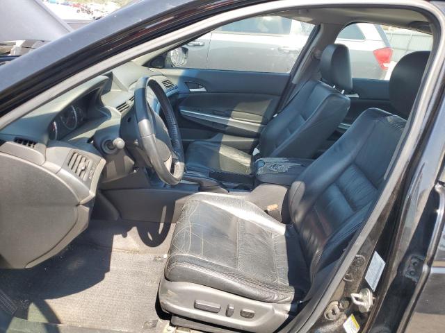 1HGCP26829A085434 - 2009 HONDA ACCORD EXL BLACK photo 7