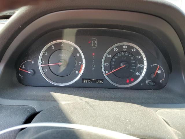 1HGCP26829A085434 - 2009 HONDA ACCORD EXL BLACK photo 9