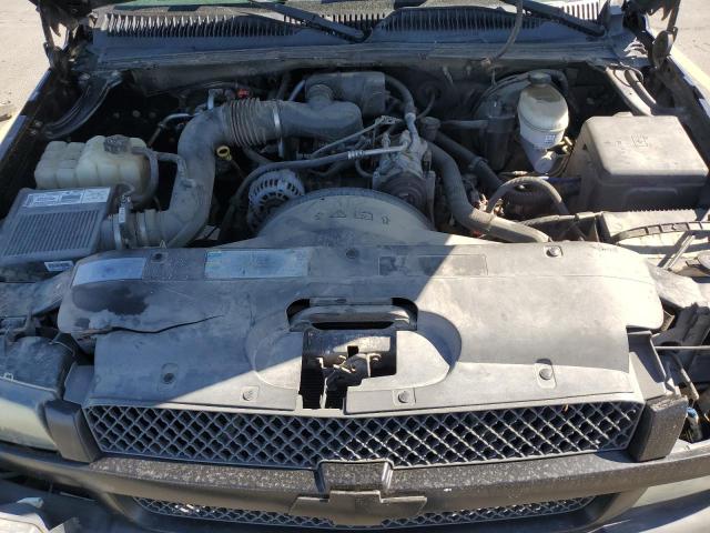 1GCEC14X93Z102844 - 2003 CHEVROLET SILVERADO C1500 BLACK photo 11