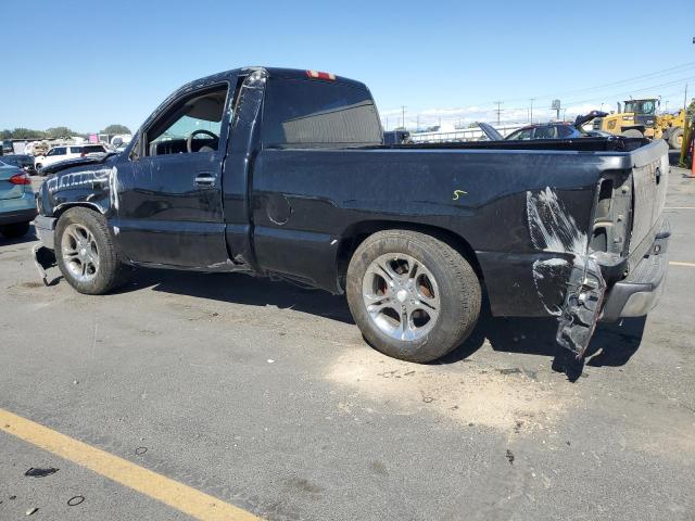 1GCEC14X93Z102844 - 2003 CHEVROLET SILVERADO C1500 BLACK photo 2