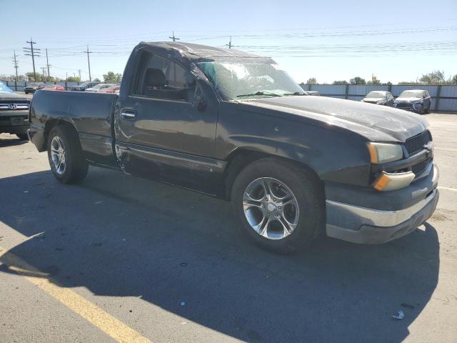 1GCEC14X93Z102844 - 2003 CHEVROLET SILVERADO C1500 BLACK photo 4