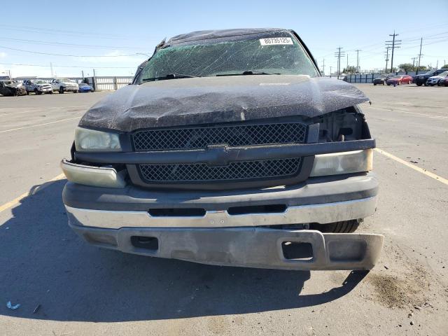 1GCEC14X93Z102844 - 2003 CHEVROLET SILVERADO C1500 BLACK photo 5