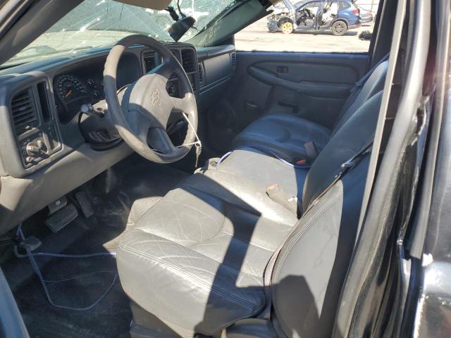 1GCEC14X93Z102844 - 2003 CHEVROLET SILVERADO C1500 BLACK photo 7