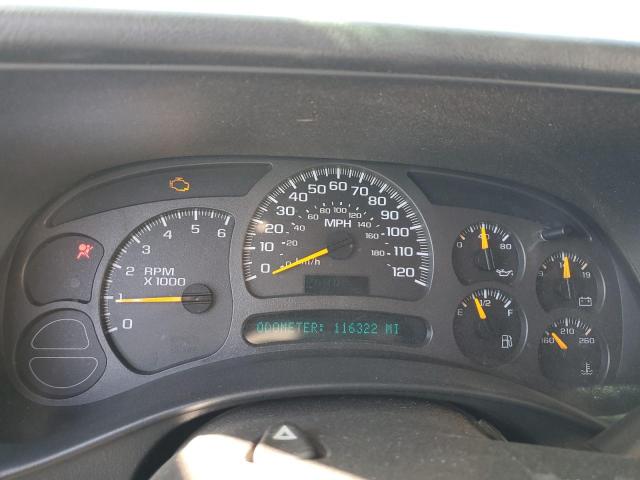 1GCEC14X93Z102844 - 2003 CHEVROLET SILVERADO C1500 BLACK photo 9