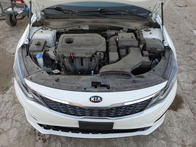 5XXGT4L31LG398678 - 2020 KIA OPTIMA LX WHITE photo 11