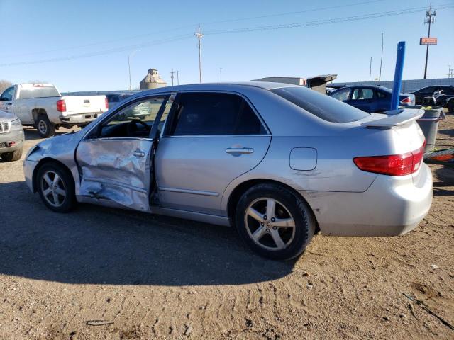 1HGCM56705A033151 - 2005 HONDA ACCORD EX SILVER photo 2