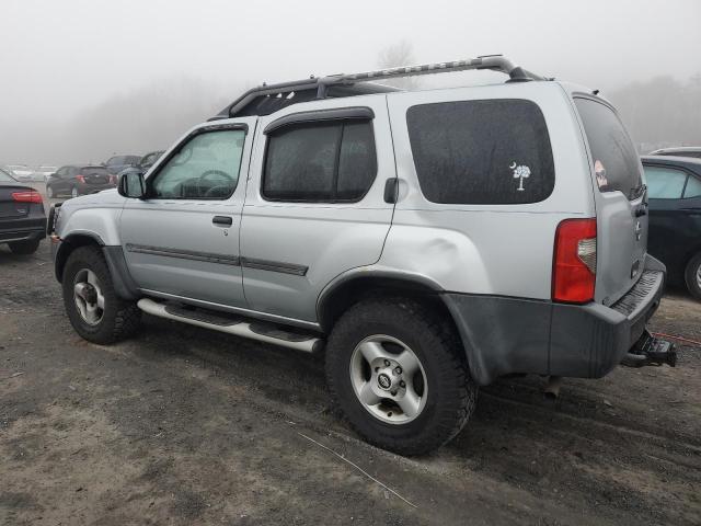 5N1ED28Y42C562285 - 2002 NISSAN XTERRA XE SILVER photo 2