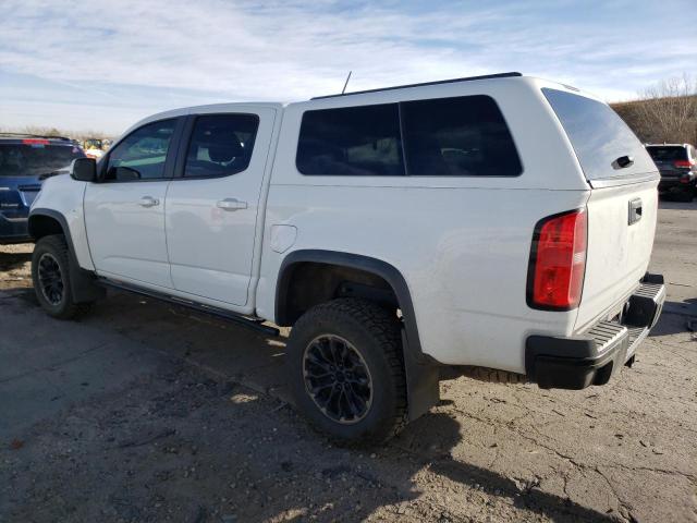 1GCGTEEN2K1116675 - 2019 CHEVROLET COLORADO ZR2 WHITE photo 2