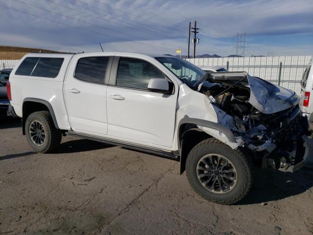 1GCGTEEN2K1116675 - 2019 CHEVROLET COLORADO ZR2 WHITE photo 4